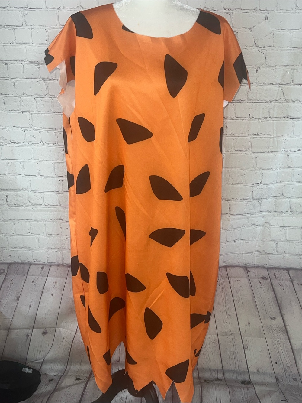 Men’s 3x FRED FLINTSTONE Halloween costume.